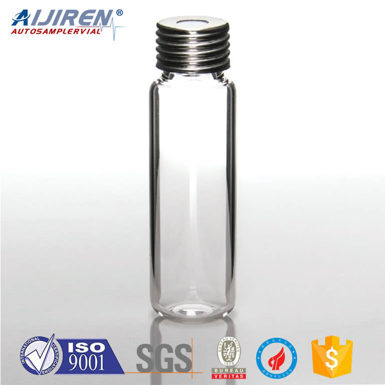 Clear - Alberts Filter HPLC Vial, Autosampler Vial, 2ml Vial 